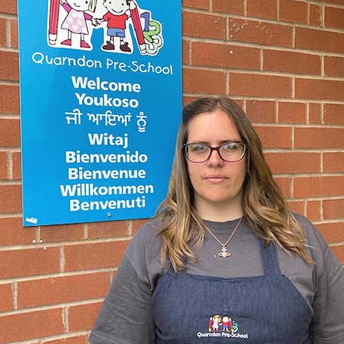 Emma Draper - Pre-School Teaching Assistant