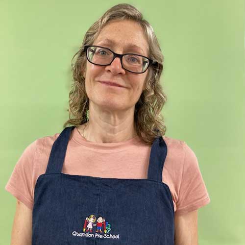 Julie Wood - Club Supervisor