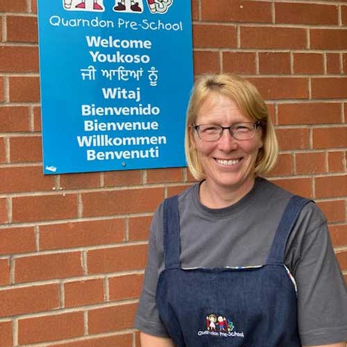 Katherine Taylor - Pre-School Supervisor